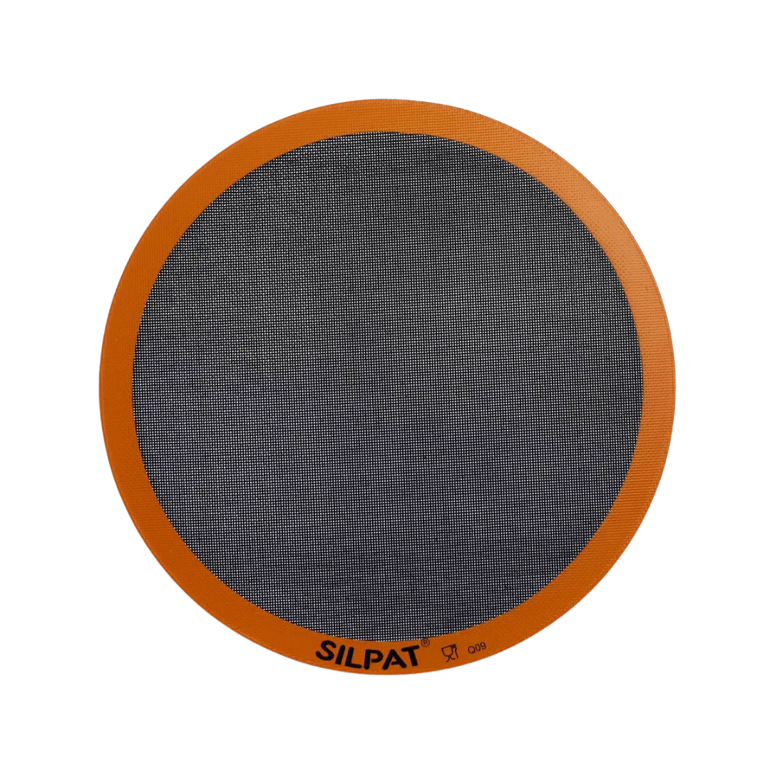 Silpat 16" Round Perfect Pizza Mat - Korvel