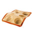 Silpat 6 Hole Large Round Mold - Korvel
