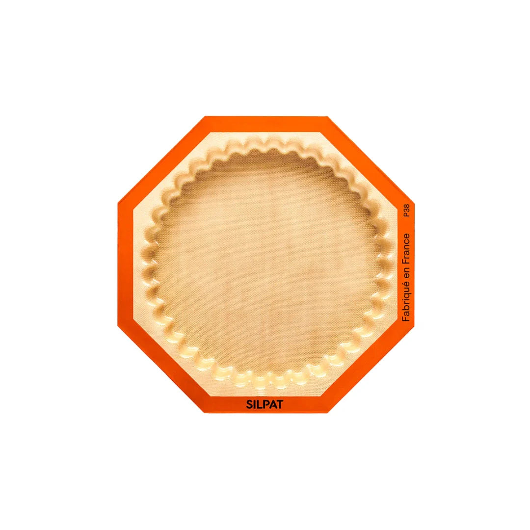 Silpat Fluted Tart Mold - Korvel