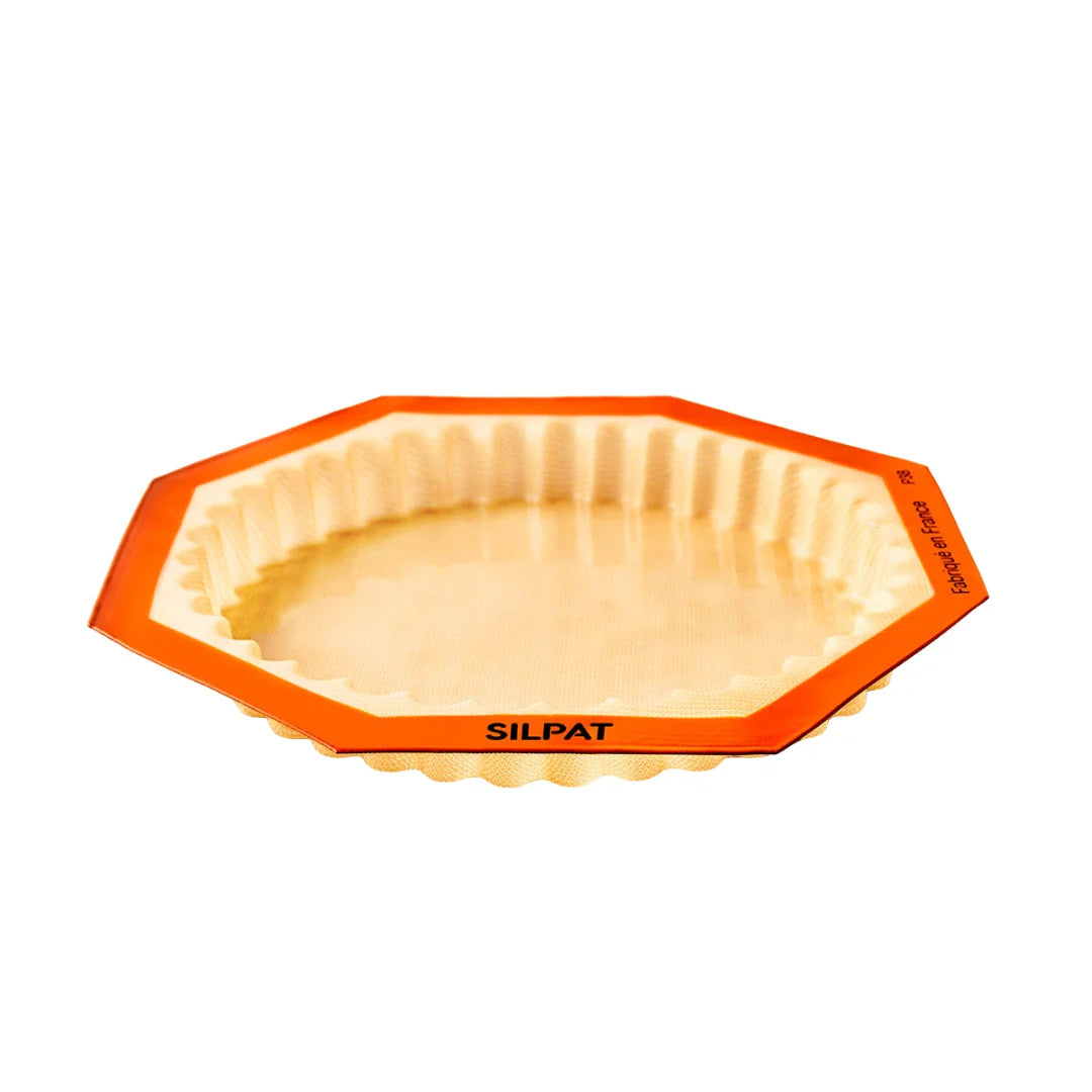Silpat Fluted Tart Mold - Korvel