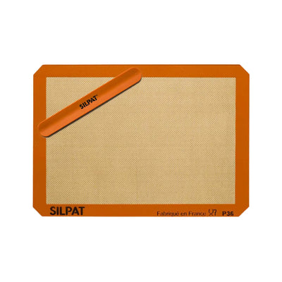 Silpat Half Size Baking Mat & Sil-band - Korvel