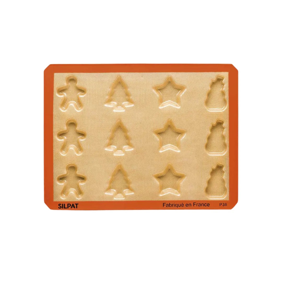Silpat Holiday Treats Mold - Korvel