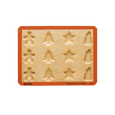 Silpat Holiday Treats Mold - Korvel