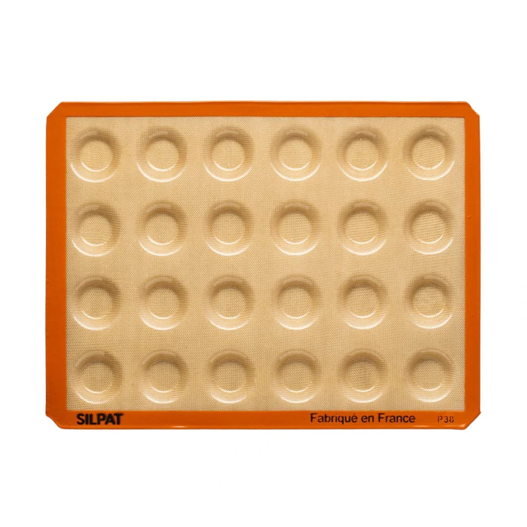 Silpat Mini Tartelette Mold - Korvel