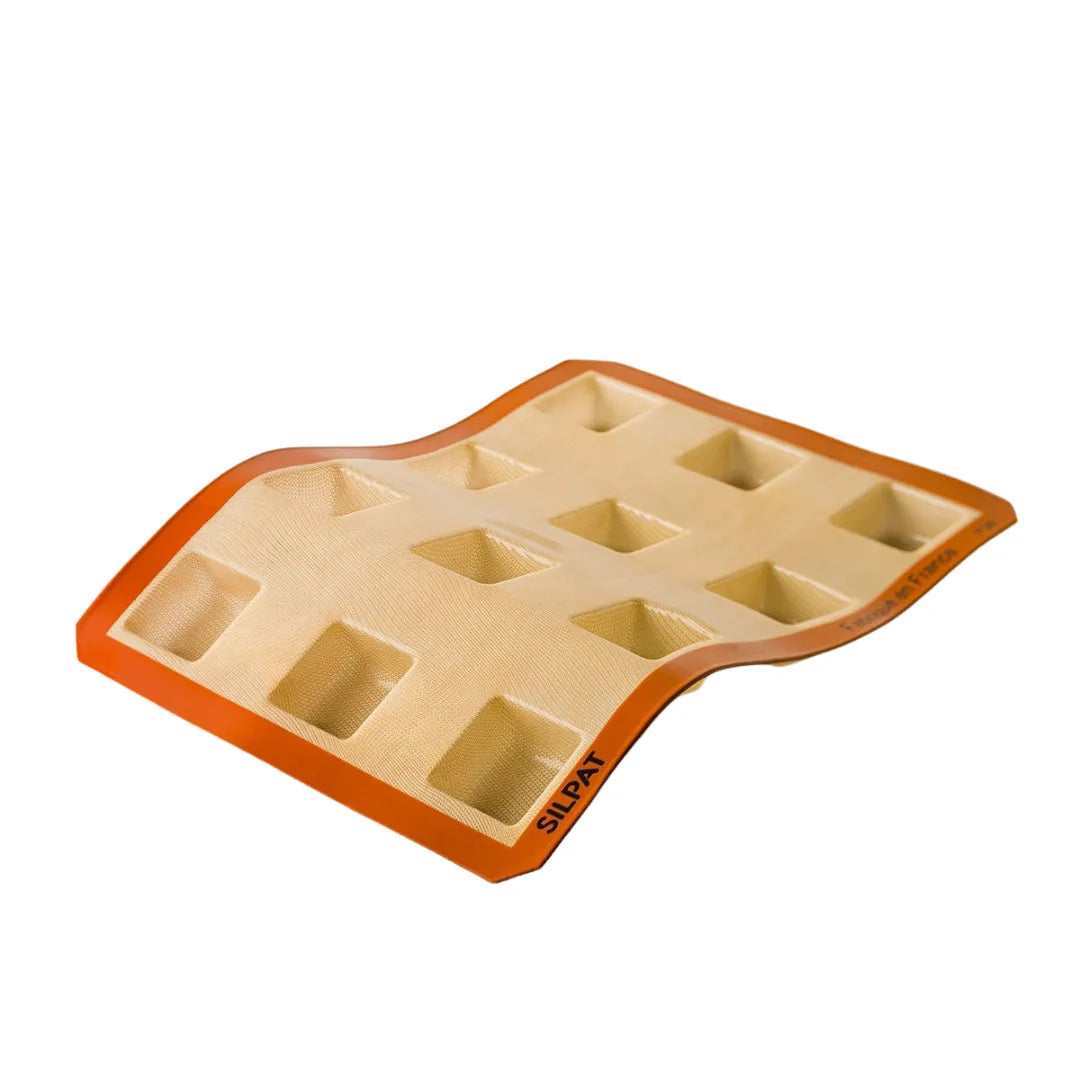 Silpat Perfect Brownie Mold - Korvel