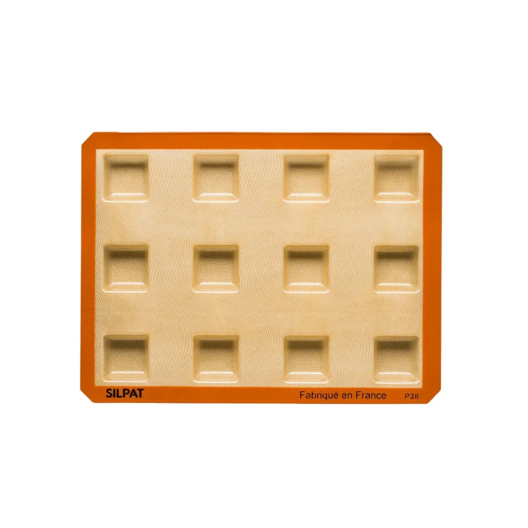 Silpat Perfect Brownie Mold - Korvel