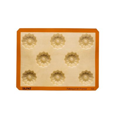 Silpat Perfect Mini Fluted Cake Mold - Korvel