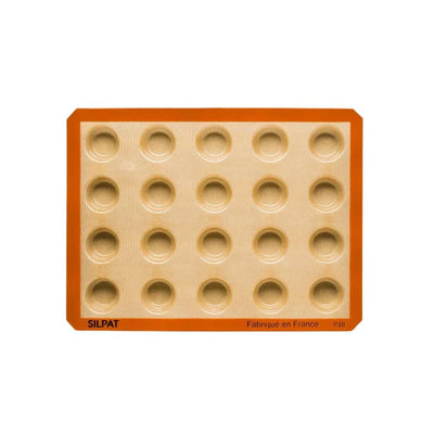 Silpat Perfect Mini Muffin Mold - Korvel