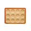 Silpat Perfect 12 Tartelette Mold - Korvel