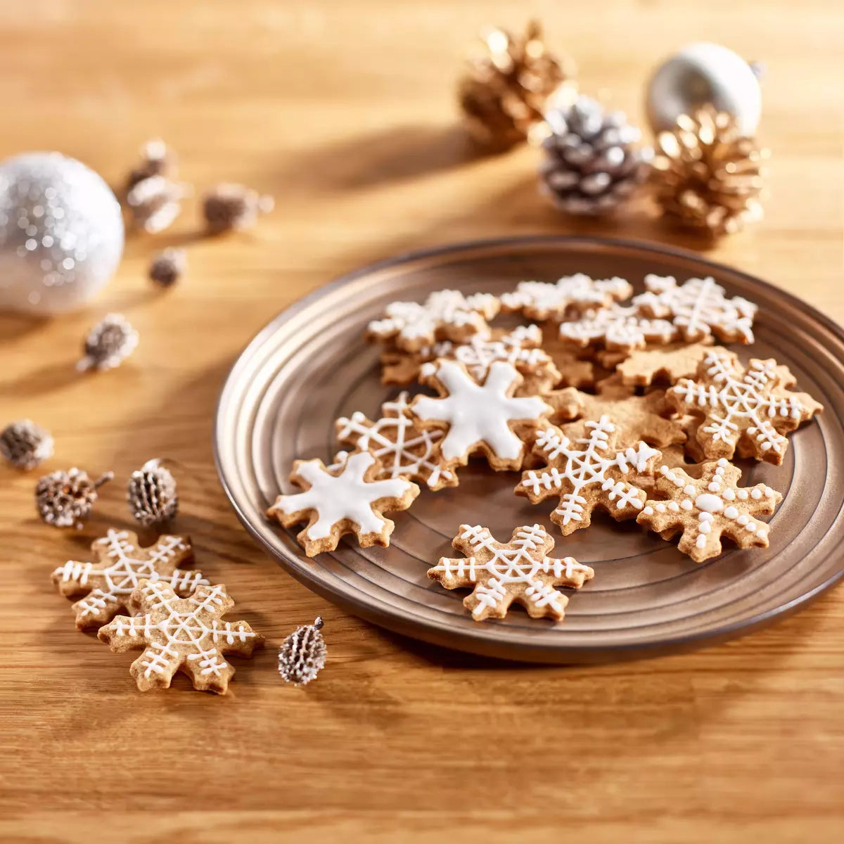 Silpat Snowflake Half Size Baking Mat - Limited Edition - Korvel