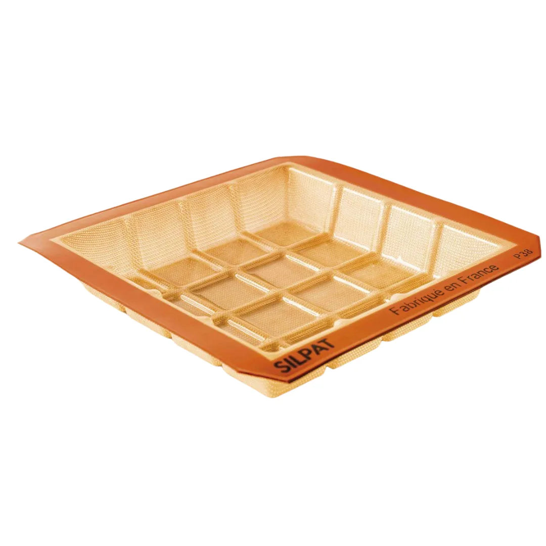 Silpat Square Tablette Mold - Korvel
