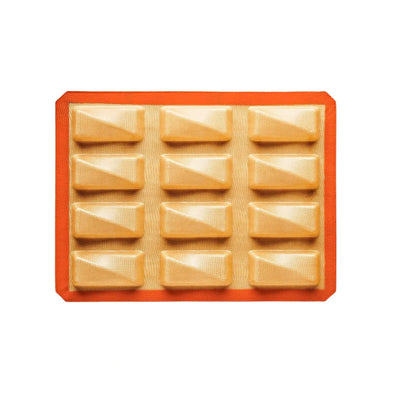Silpat Twisted Bar Mold - Korvel