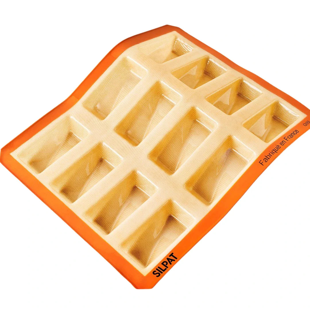 Silpat Twisted Bar Mold - Korvel