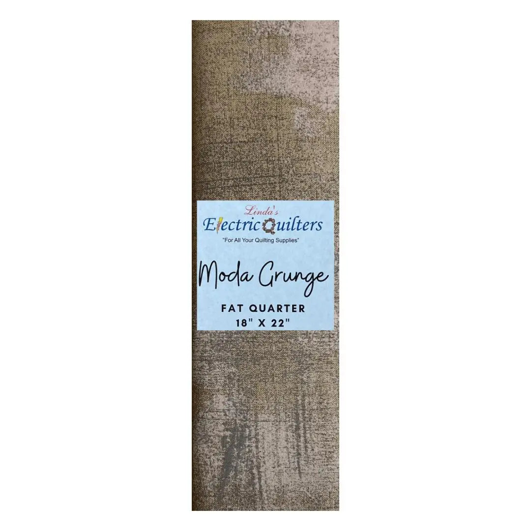 Silver 418 Moda Grunge Fat Quarter - Premium Cotton Fabric