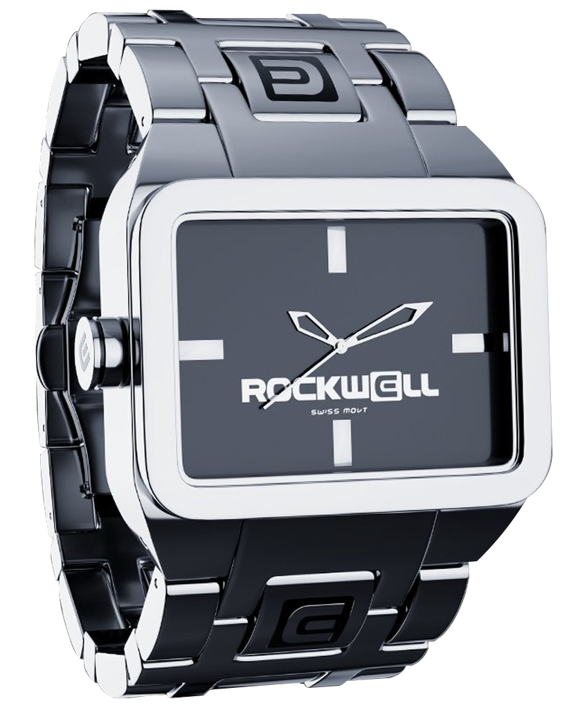 Duel Time Silver/Black Watch