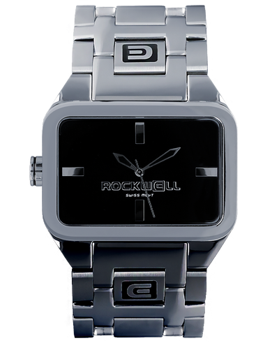 Duel Time Silver/Black Watch