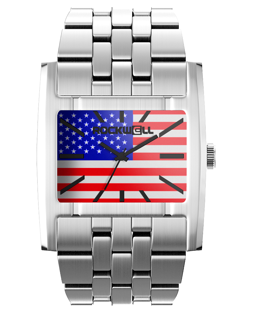 Apostle Freedom Edition Silver Watch