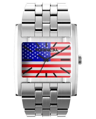 Apostle Freedom Edition Silver Watch