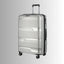 28-Inch Premium Silver Hardcase Spinner Luggage with TSA Lock - Korvel