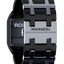 Duel Time Silver/White/Black Watch