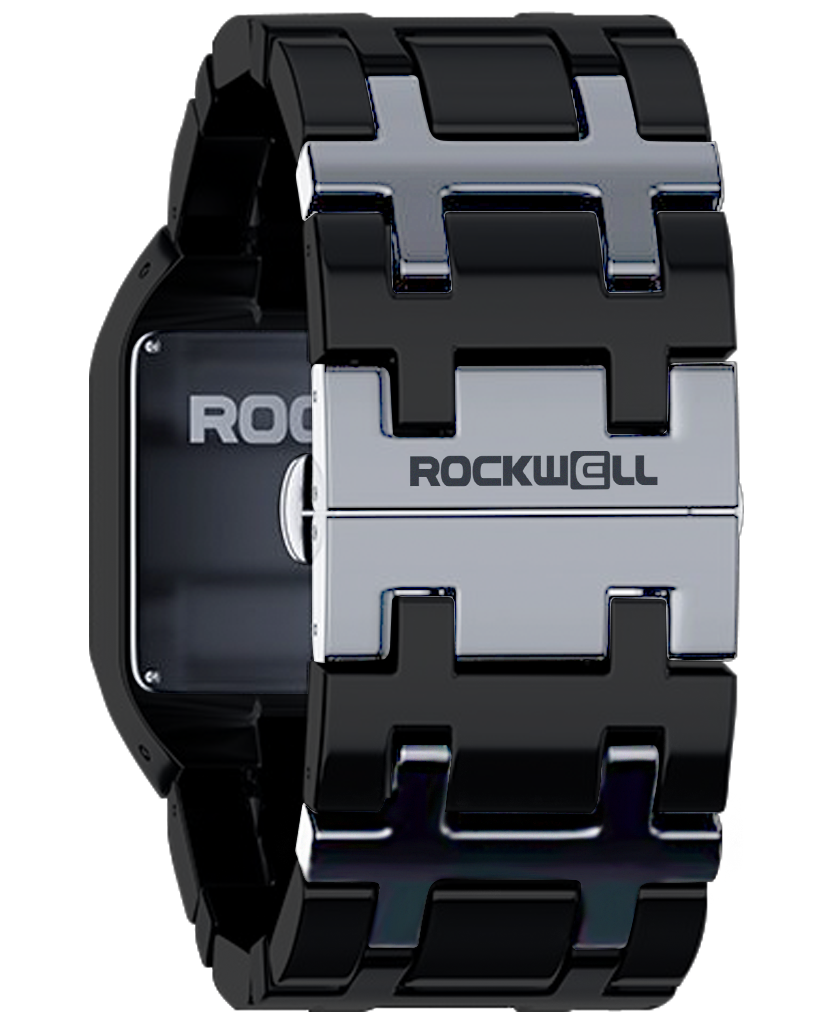 Duel Time Silver/White/Black Watch
