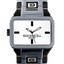 Duel Time Silver/White/Black Watch