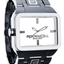 Duel Time Silver/White Watch