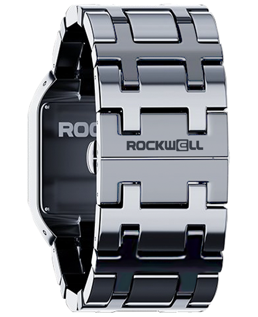 Duel Time Silver/Black Watch