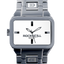 Duel Time Silver/White Watch