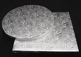 Premium Silver Cake Drum - Various Sizes Available