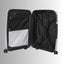 Stylish 24-Inch Silver Hardcase Spinner Luggage with TSA Lock - Korvel