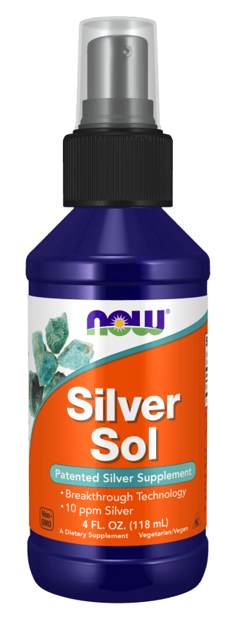 Silver Sol Mist - Premium Silver Supplement