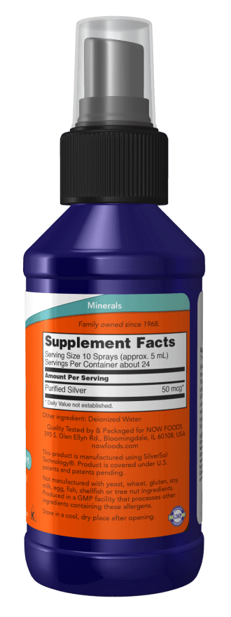 Silver Sol Mist - Premium Silver Supplement