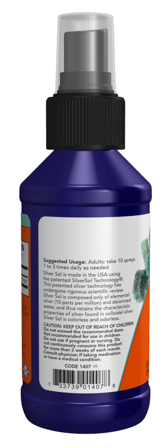 Silver Sol Mist - Premium Silver Supplement