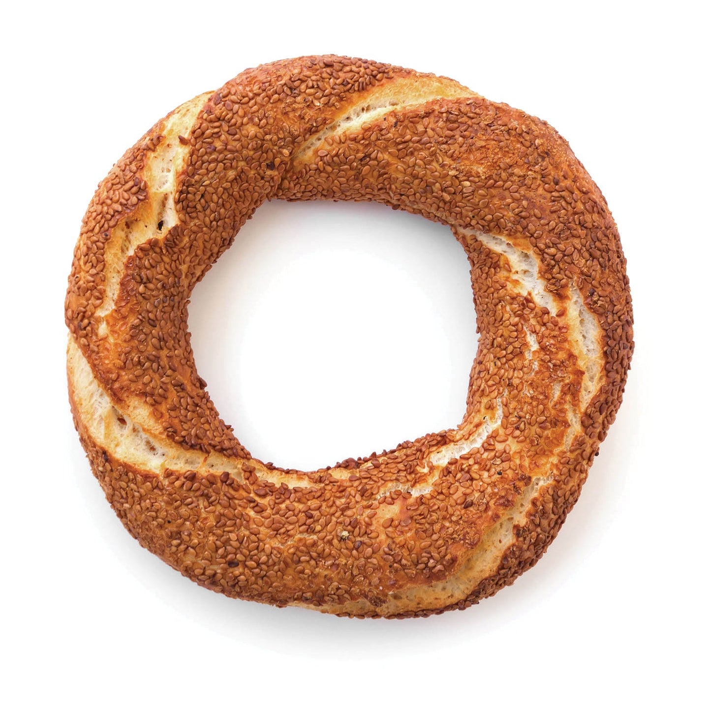 Moda Simit – Bagel turco de sésamo, paquete de 4, 400 g