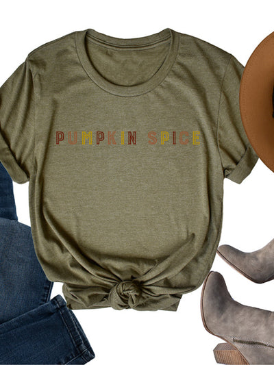 Simply Pumpkin Spice Unisex T-Shirt - Korvel