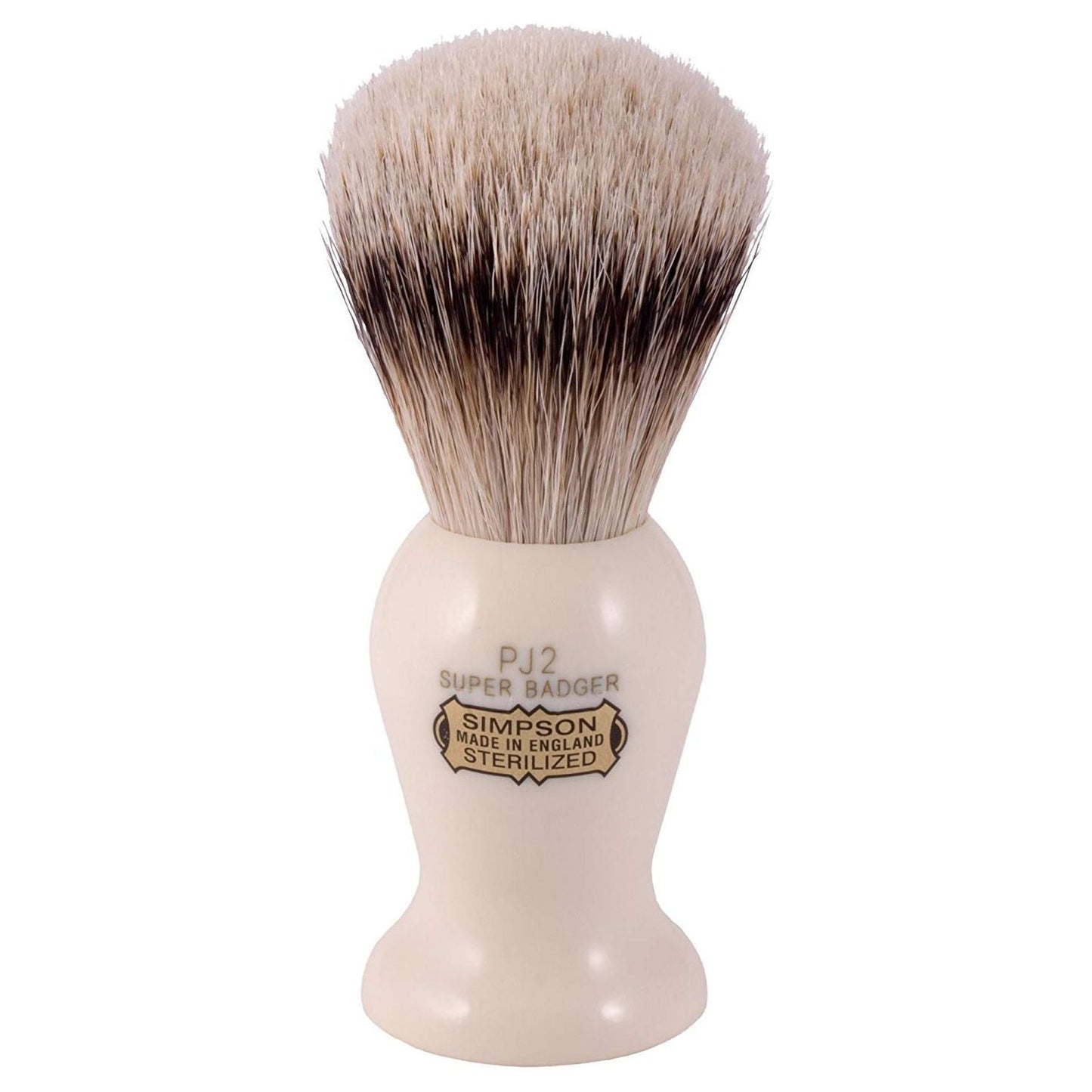Brosse de rasage en poils de blaireau Best Badger Hair PJ2 de Simpsons