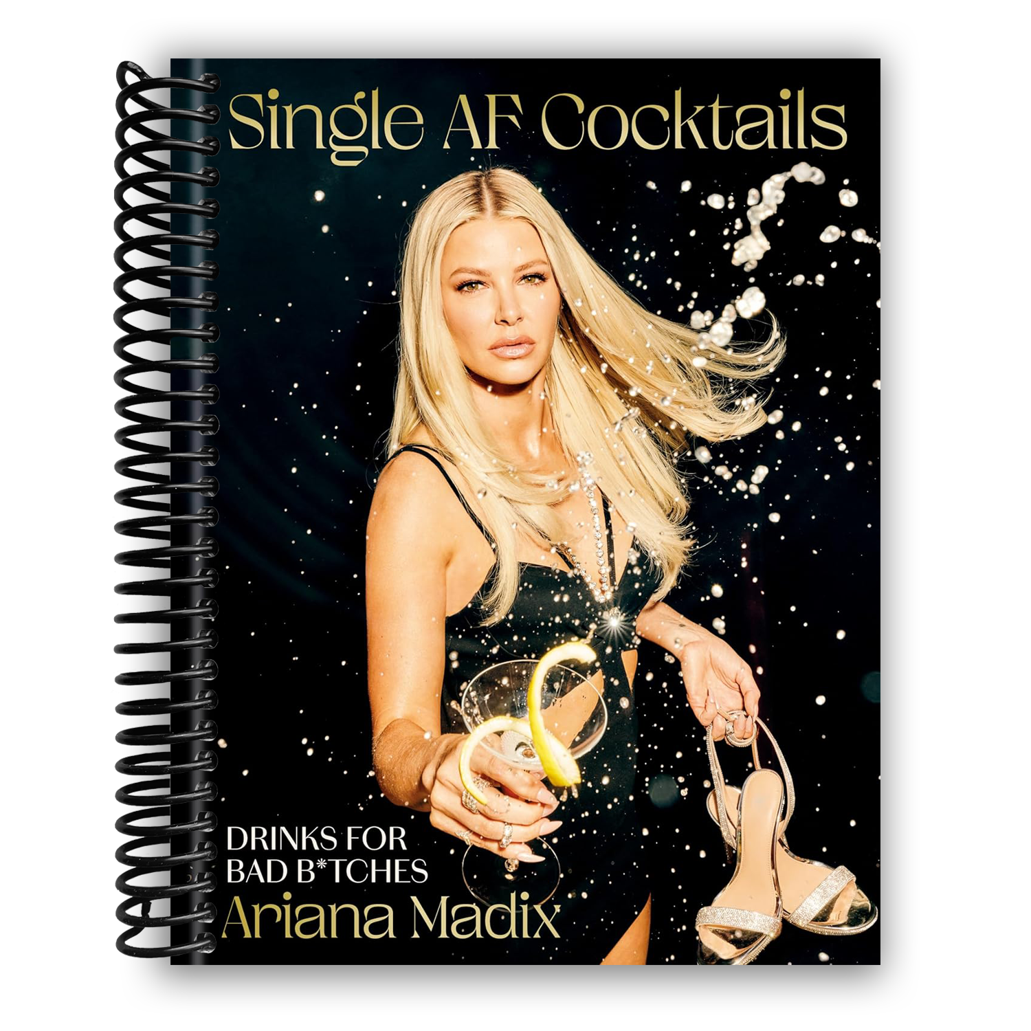 Empowered Cocktails: Sips for Strong Women (Spiral Bound) - Korvel