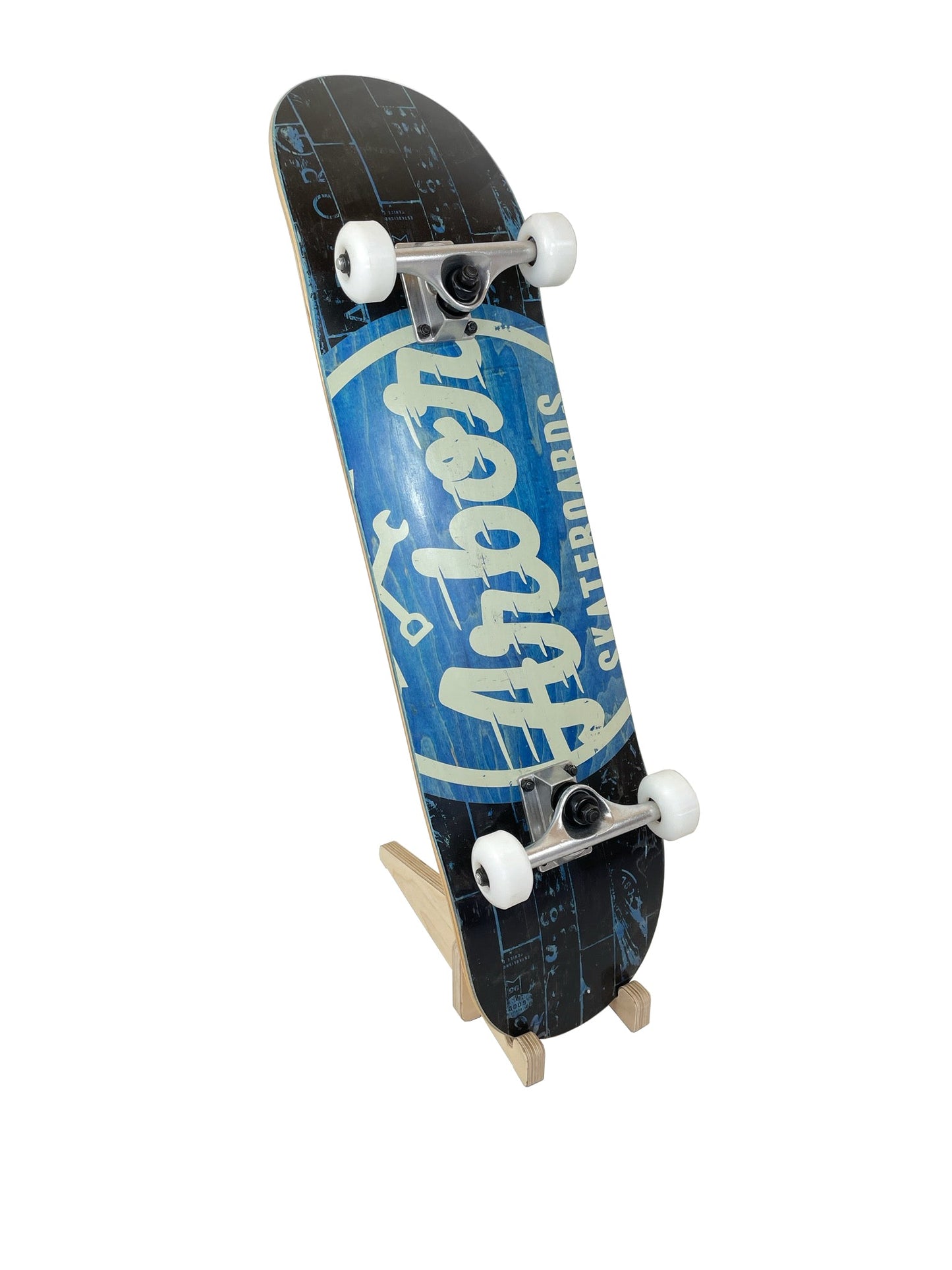Le support d'affichage de skateboard TAILGRAB
