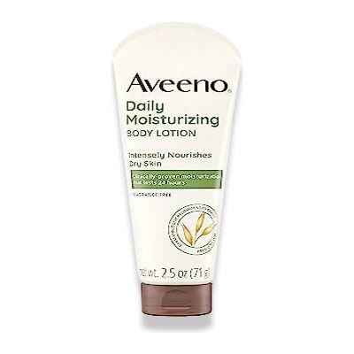 Lotion hydratante quotidienne Aveeno Active Naturals, sans parfum - 2,5 oz