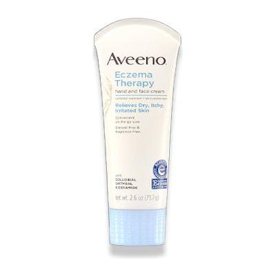 Crème pour les mains Aveeno Active Naturals Eczema Therapy - 2,6 oz