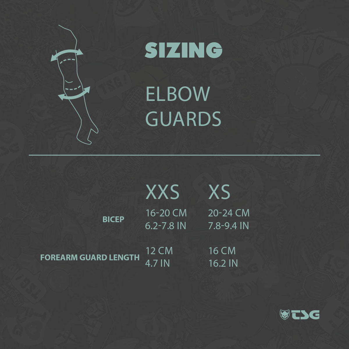 TSG Youth Elbow Protective Pads