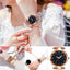Reloj Magnético de Lujo - Elegante Pieza de Tiempo