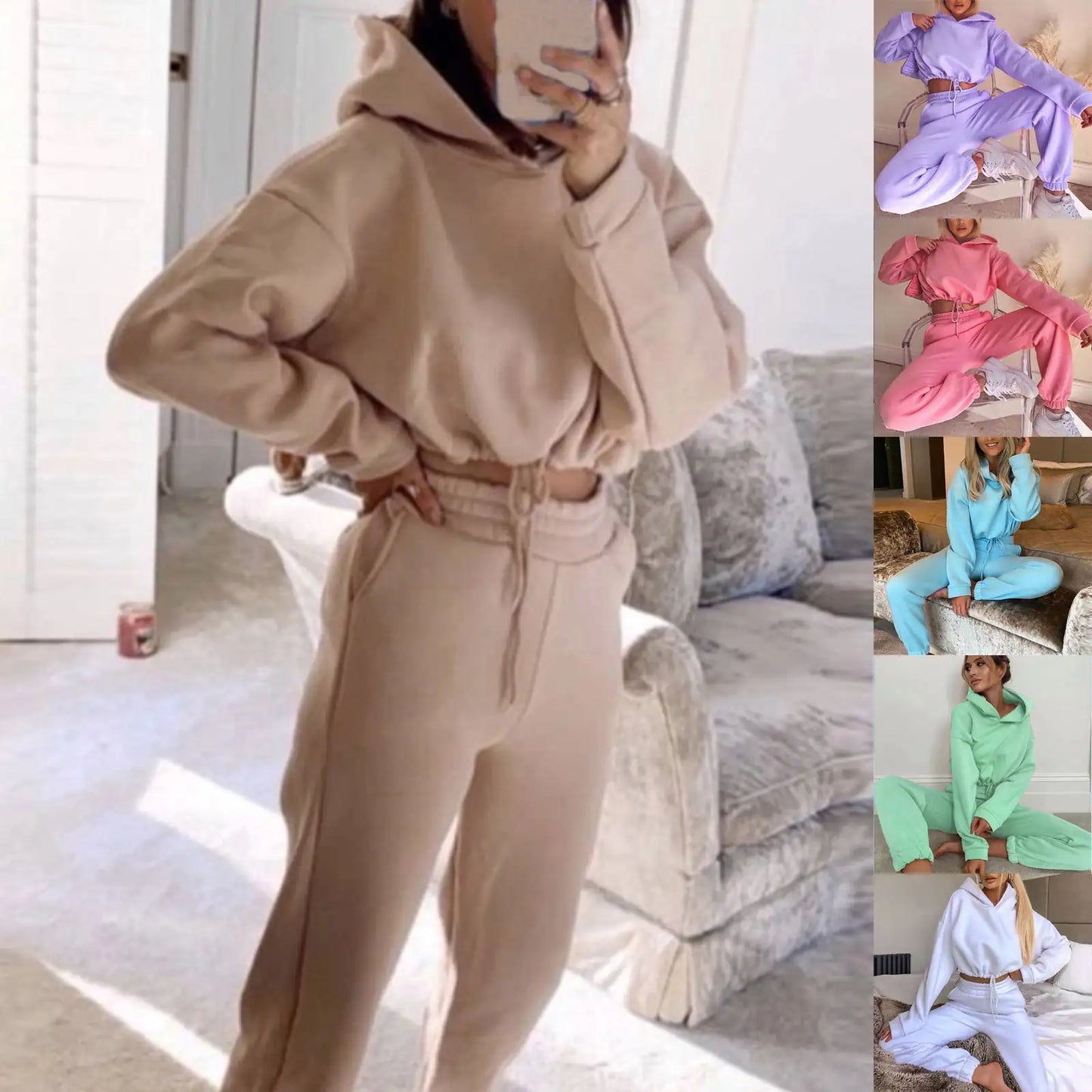 Premium Women's Jogging Suits for Comfort and Style