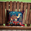Coussin de Noël Camel