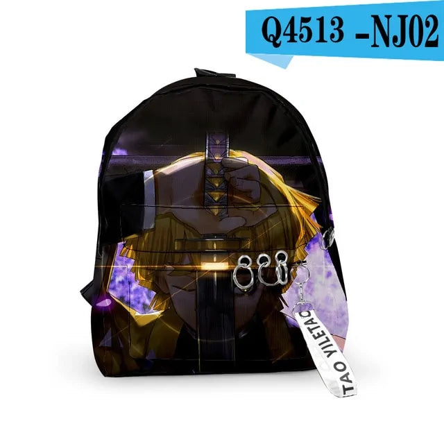 Sac à dos scolaire Demon Slayer Anime