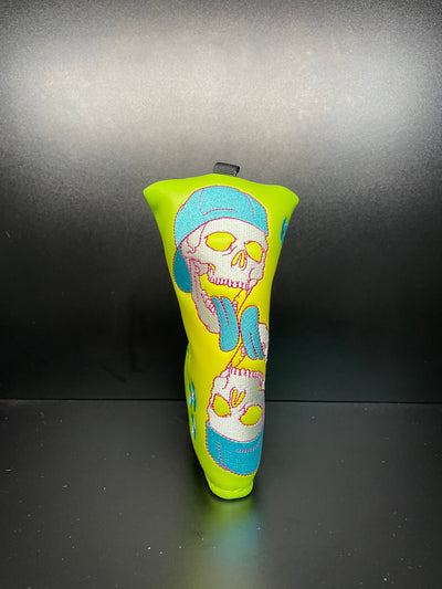 Couvre-putter Rebellious Skater Skull