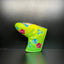 Funda para putter con calavera de patinador rebelde