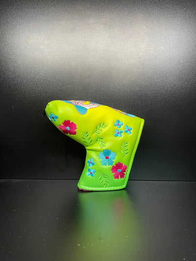 Couvre-putter Rebellious Skater Skull