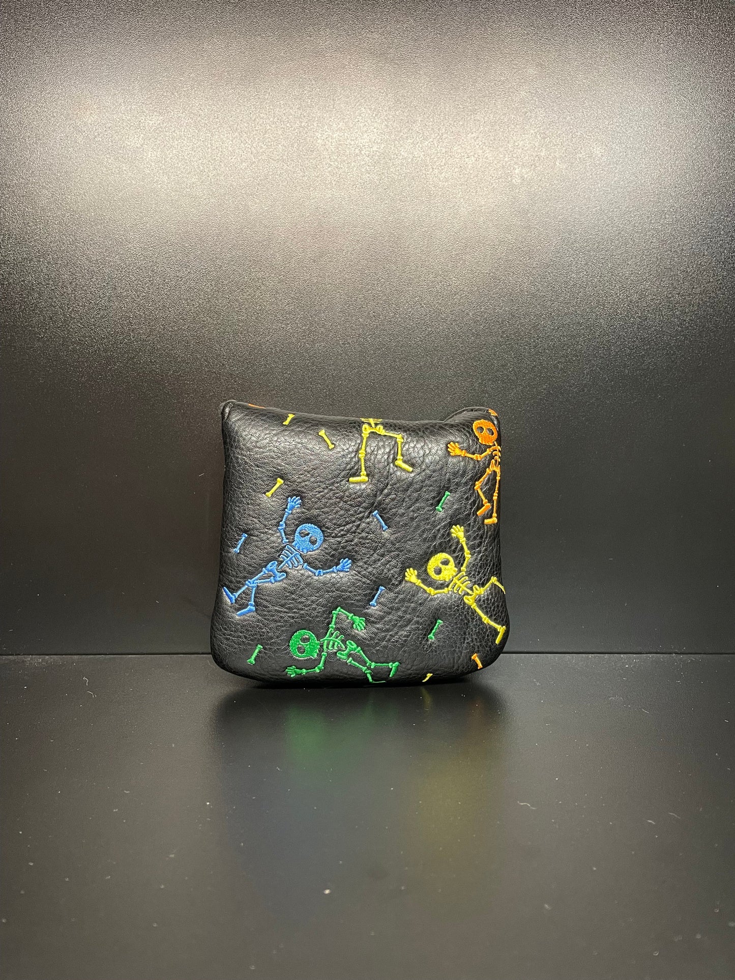 Festive Skeleton Golf Club Headcover